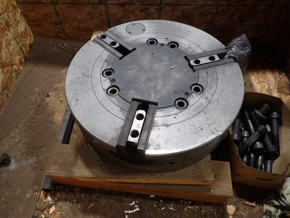 Kitagawa 17 1/2" 3 Jaw Chuck - N-18