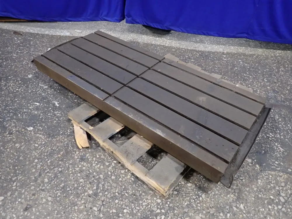 29 1/2" X 68 1/2" T-slot Surface Plate