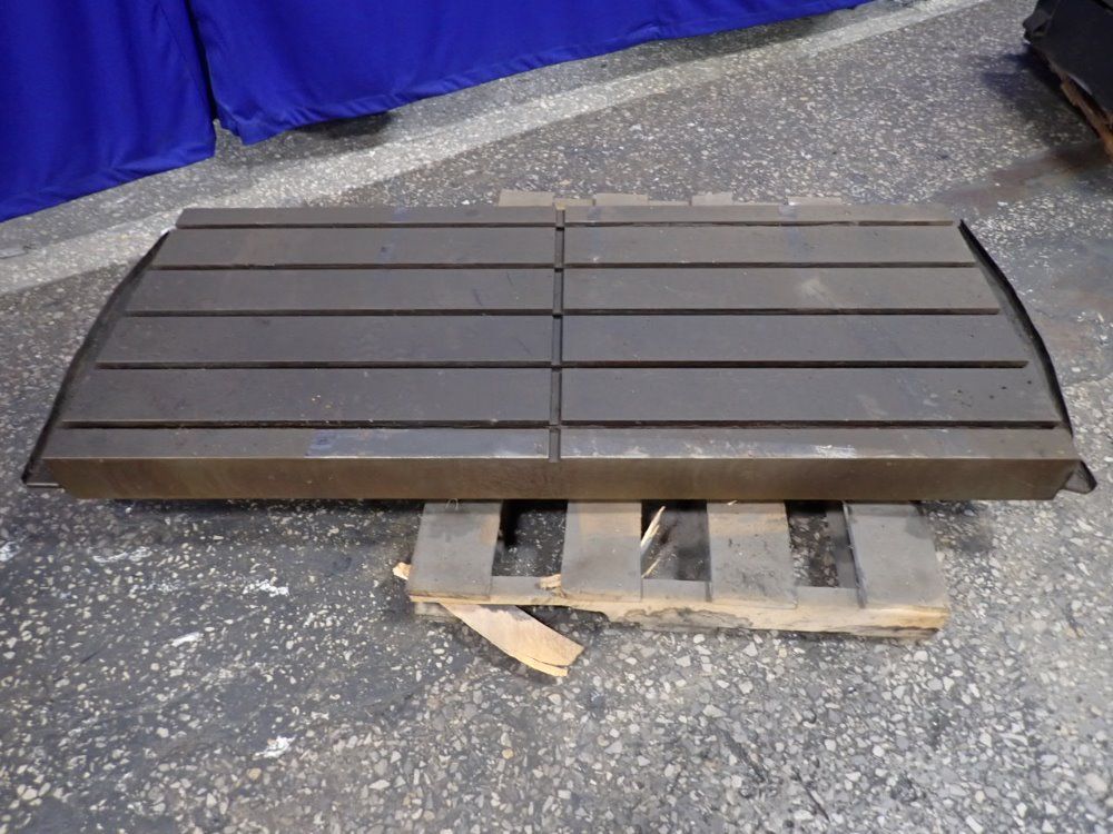 29 1/2" X 68 1/2" T-slot Surface Plate