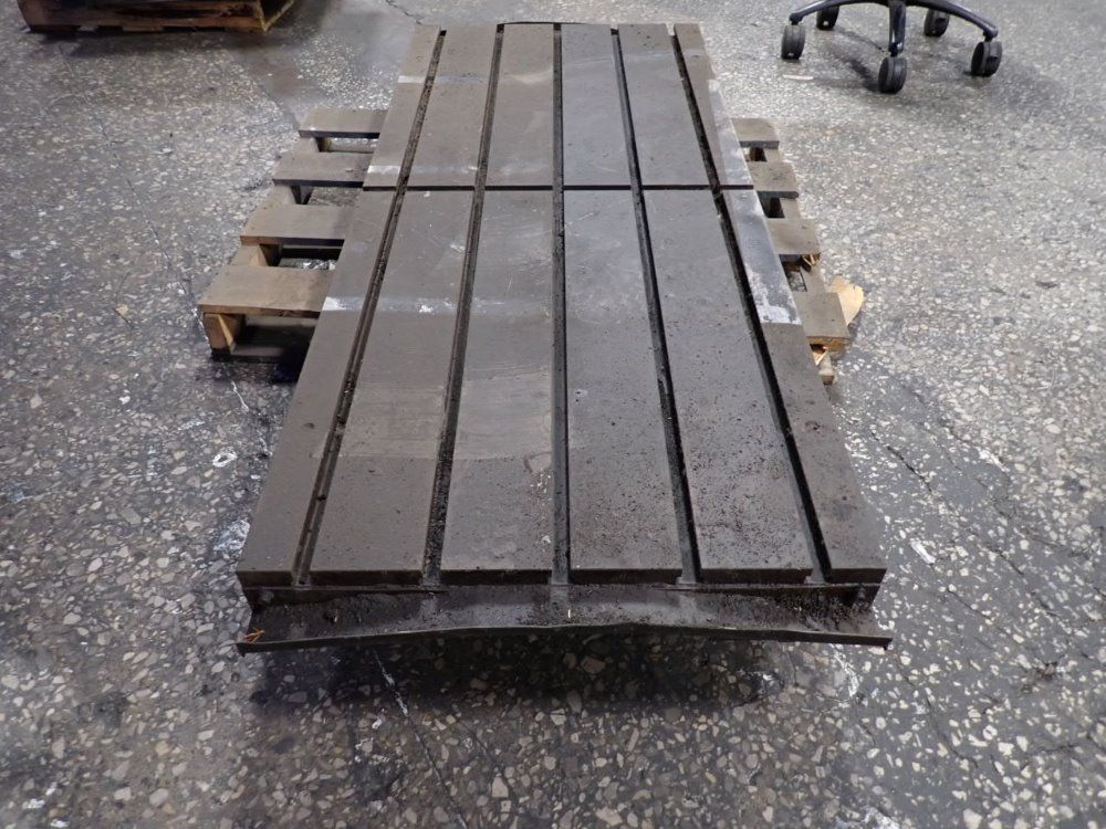 29 1/2" X 68 1/2" T-slot Surface Plate