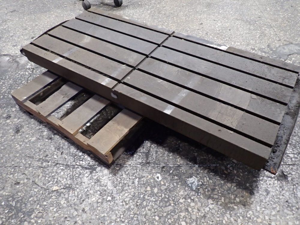 29 1/2" X 68 1/2" T-slot Surface Plate