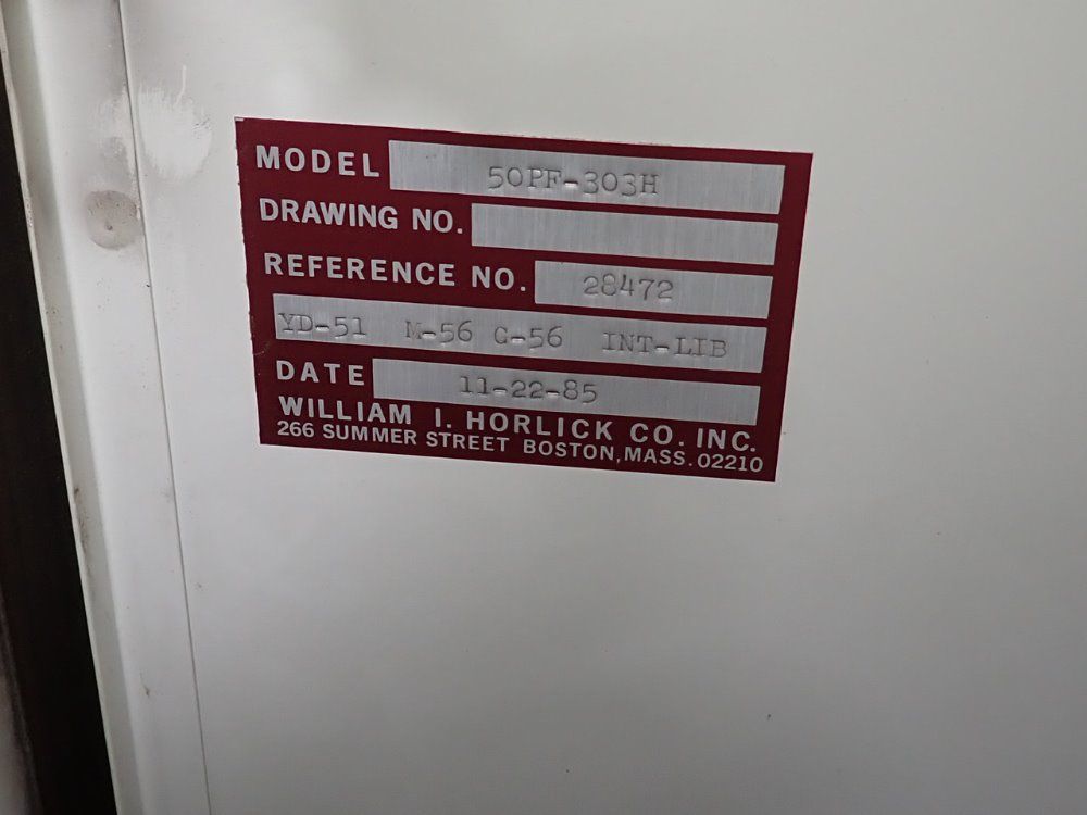 William I. Horlick Co Inc Generator - 50pf-303h