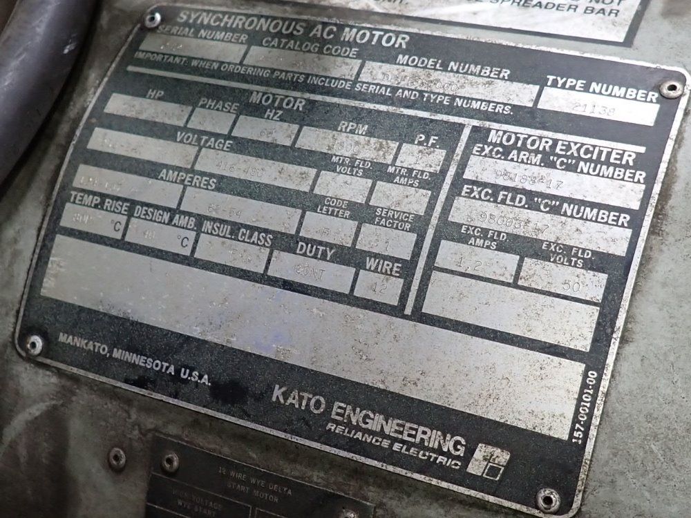 William I. Horlick Co Inc Generator - 50pf-303h