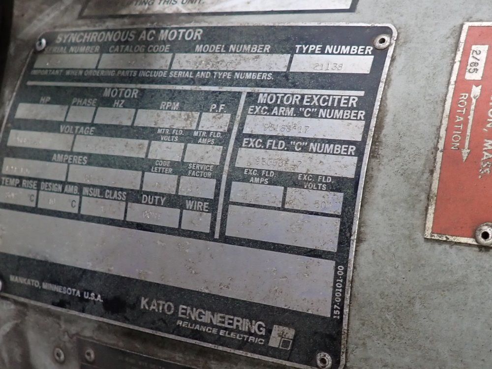 William I. Horlick Co Inc Generator - 50pf-303h