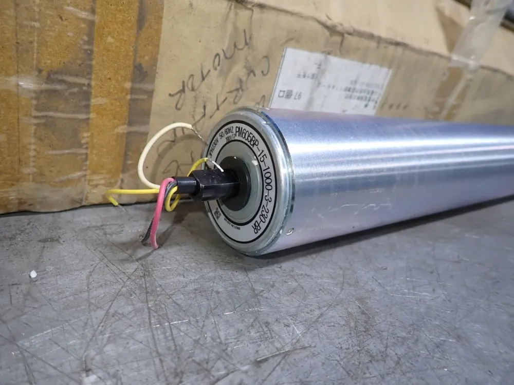 Itoh Denki 39 1/2" Conveyor Roller - Pm605bp-15-1000-3-230-br