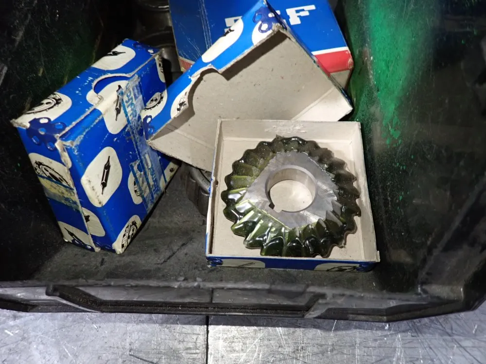 Bearings / Angle Cutters