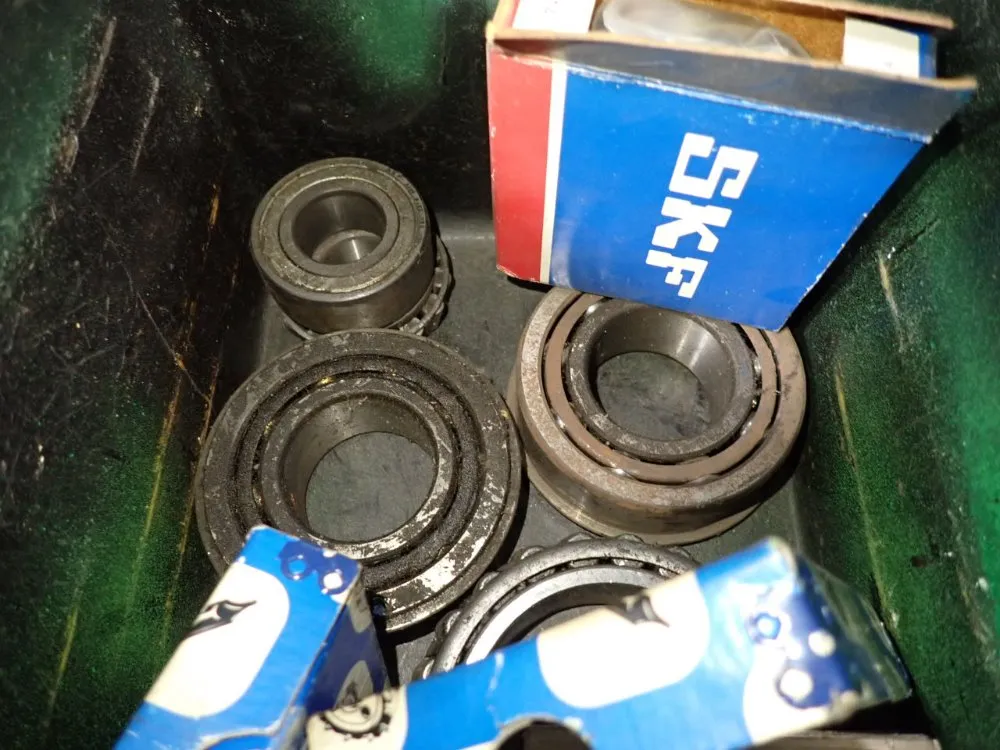 Bearings / Angle Cutters