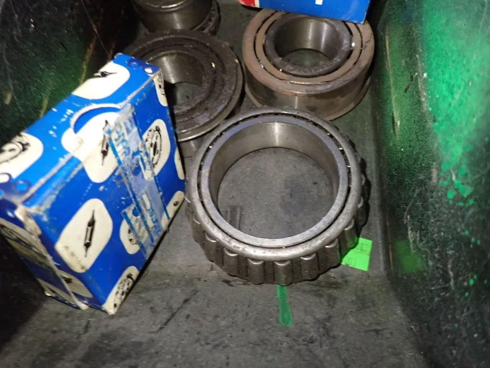 Bearings / Angle Cutters