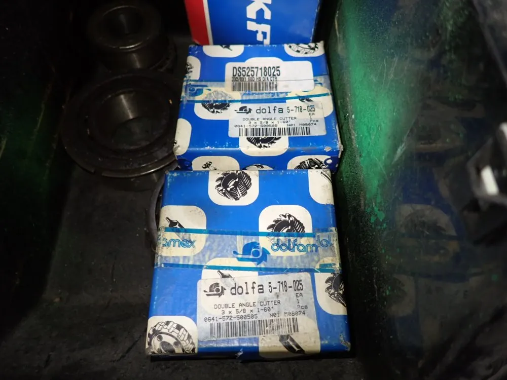 Bearings / Angle Cutters