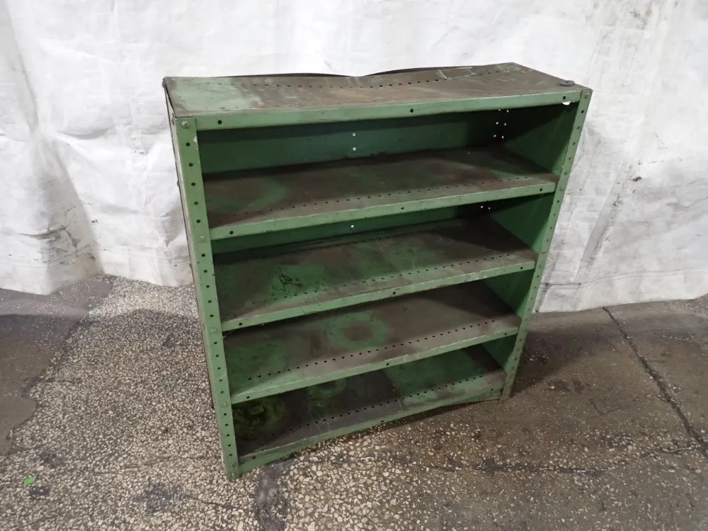 5 Shelves (36"x12"x35") Shelving Unit