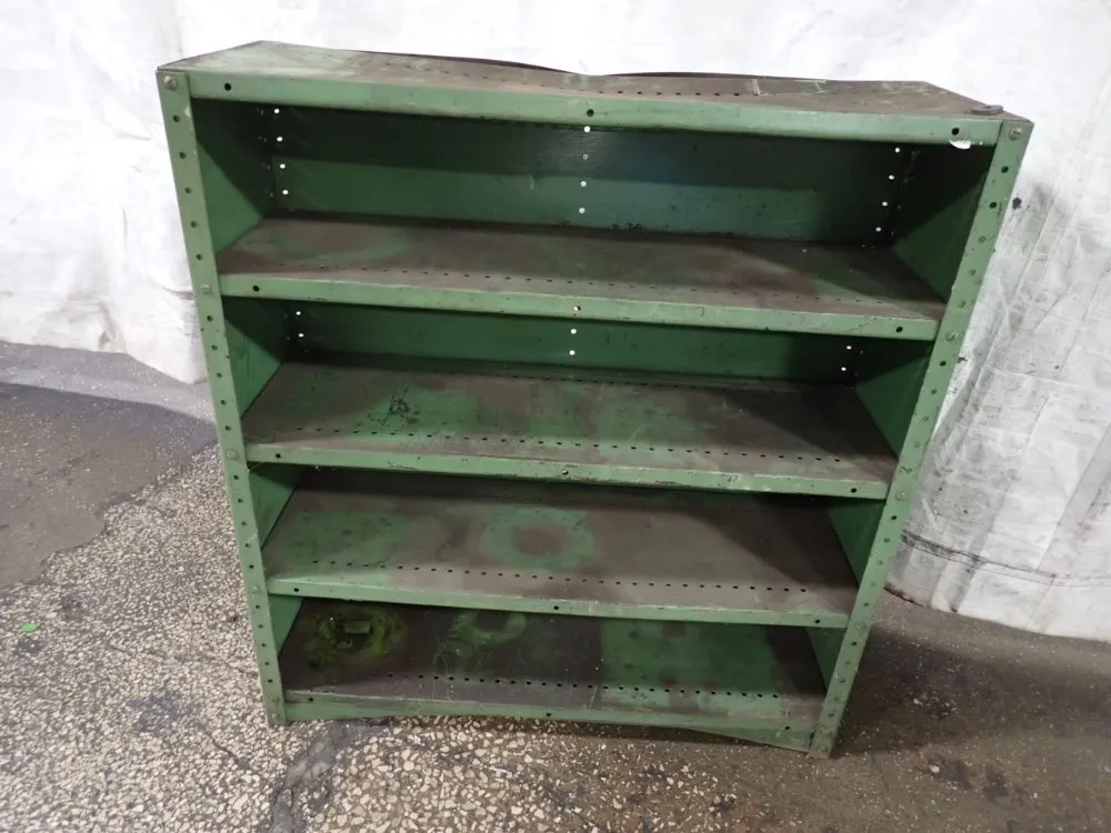 5 Shelves (36"x12"x35") Shelving Unit