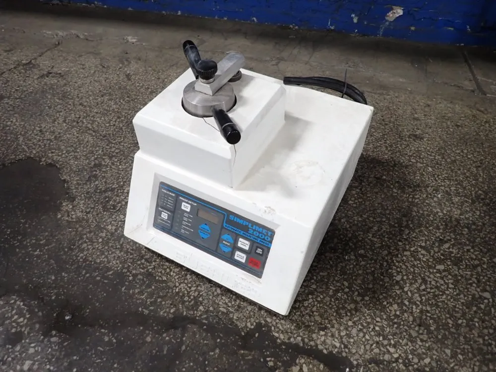 Buehler Uk Ltd Automatic Mounting Press - Simplimet 2000