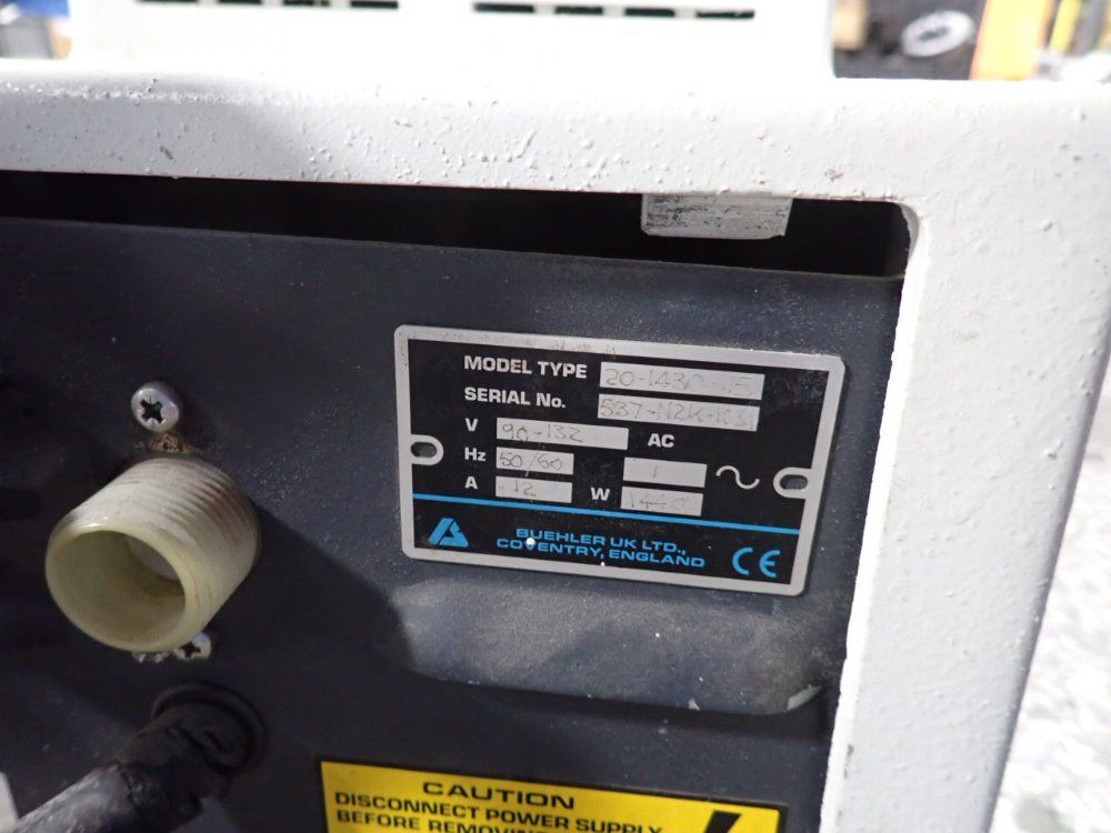 Buehler Uk Ltd Automatic Mounting Press - Simplimet 2000