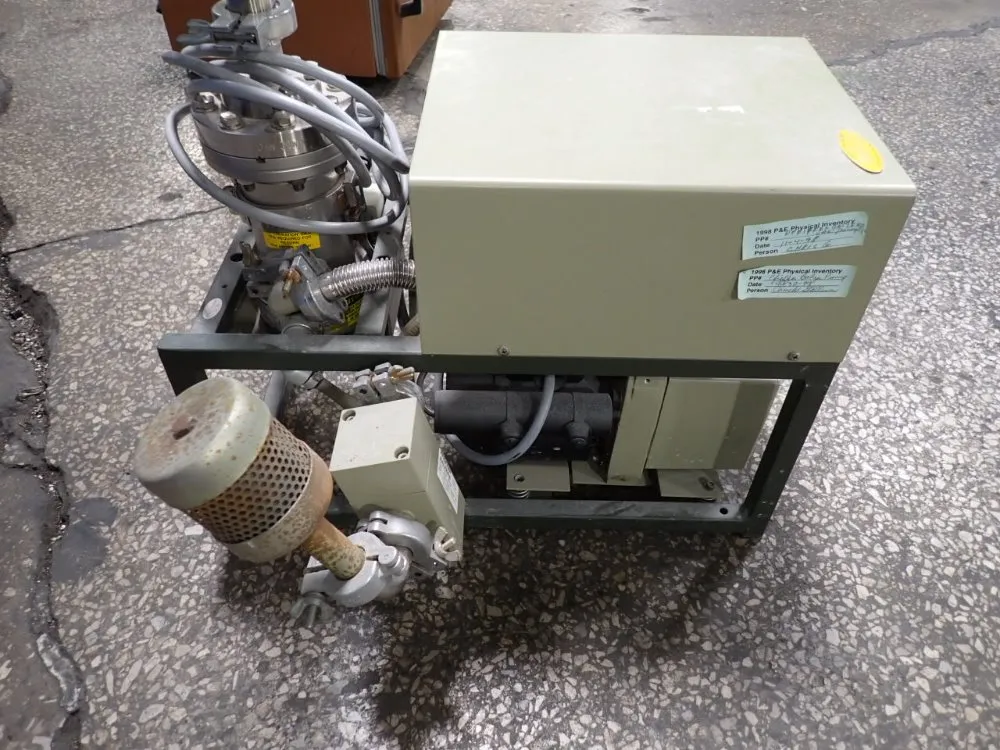 Pfeiffer Balzers 0.13 Kw Pump - Tsu050/8807