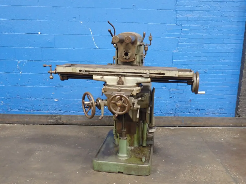 Brown & Sharpe Horizontal Mill