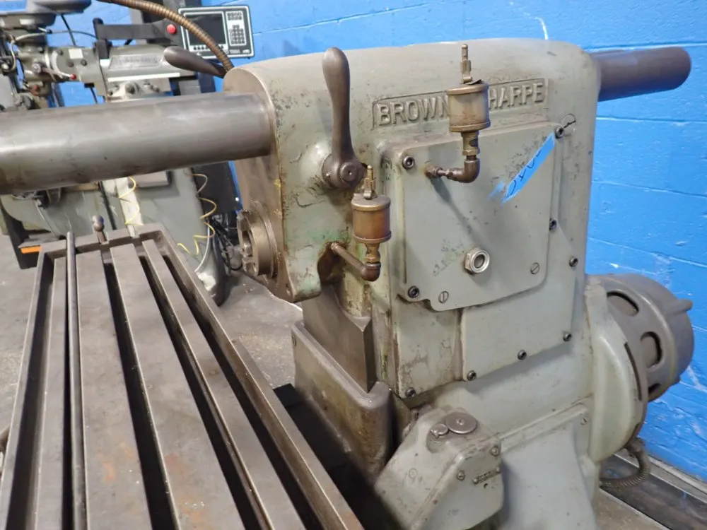 Brown & Sharpe Horizontal Mill