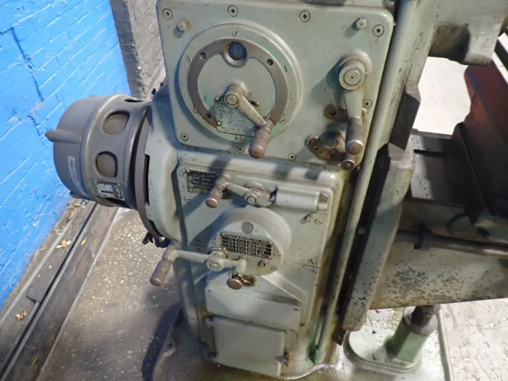 Brown & Sharpe Horizontal Mill