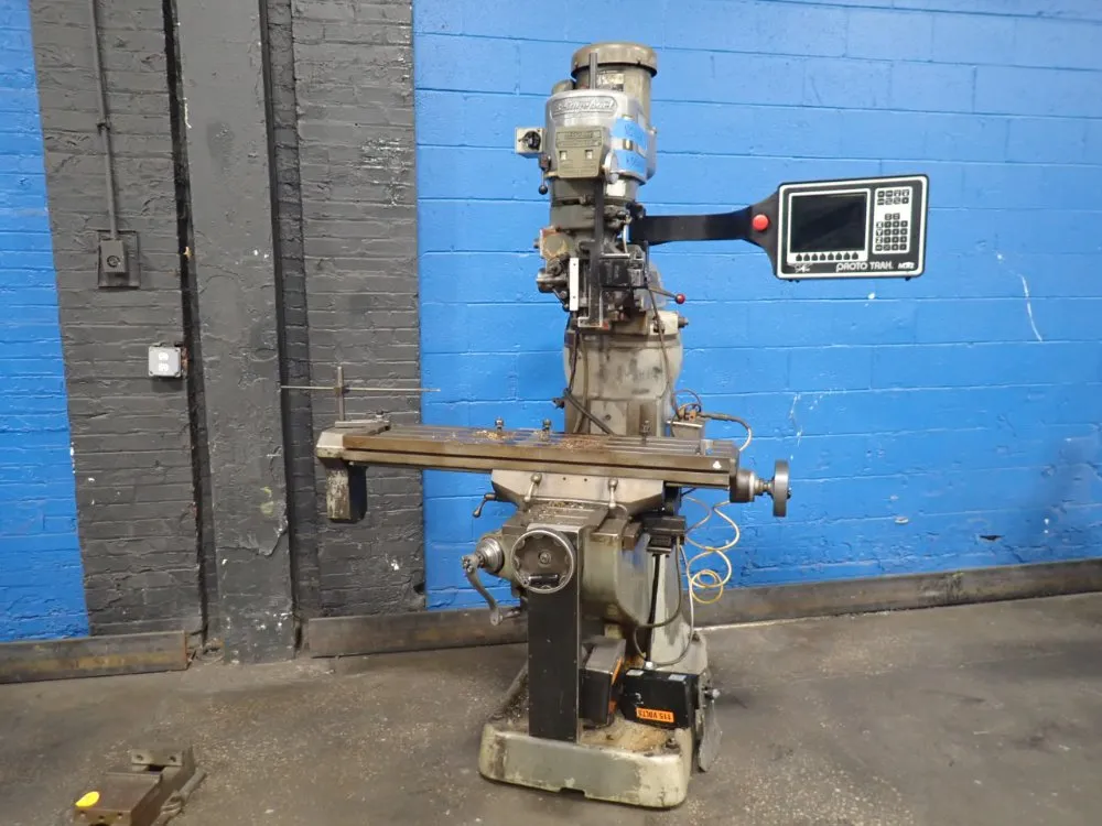 Bridgeport Vertical Mill