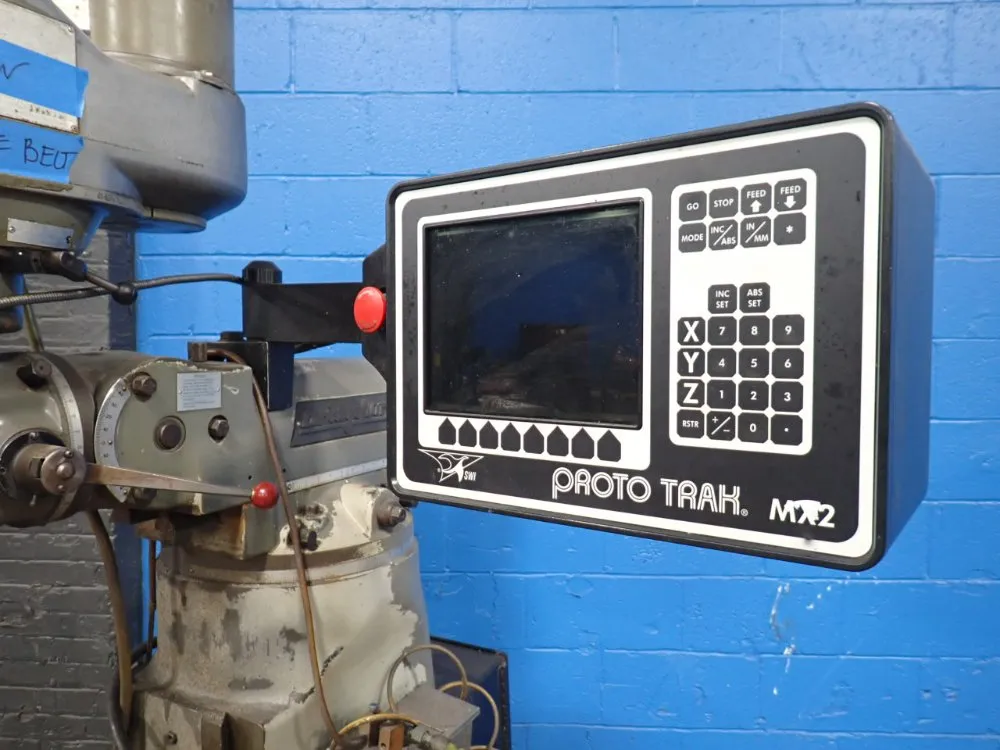 Bridgeport Vertical Mill