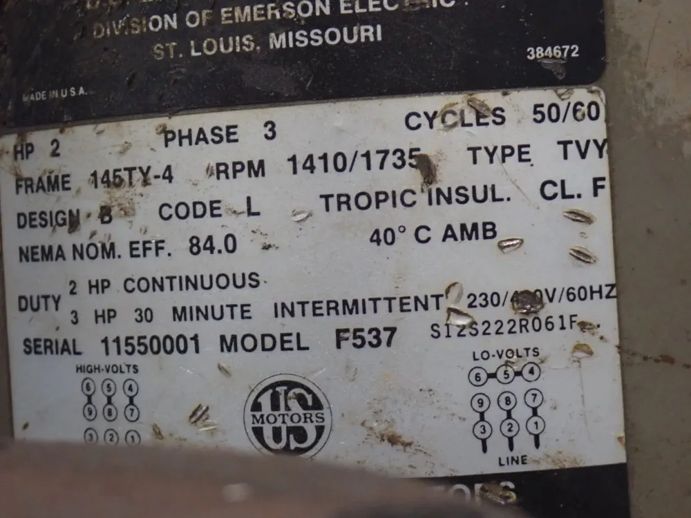 Bridgeport Vertical Mill