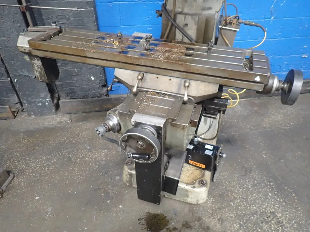 Bridgeport Vertical Mill