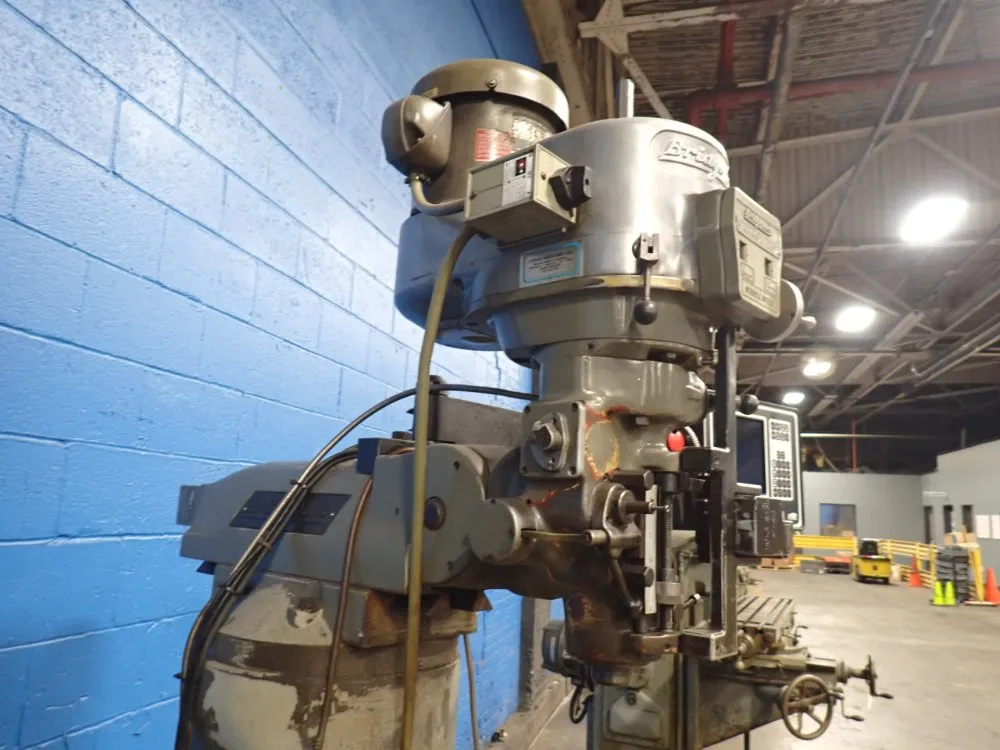 Bridgeport Vertical Mill