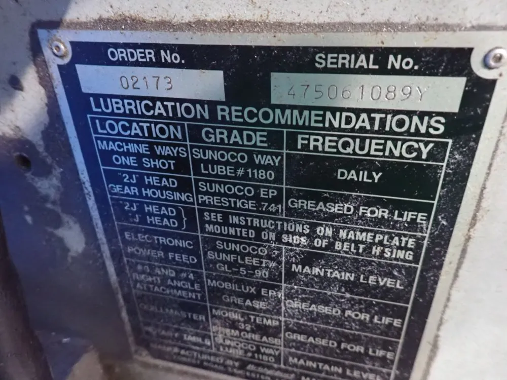 Bridgeport Vertical Mill