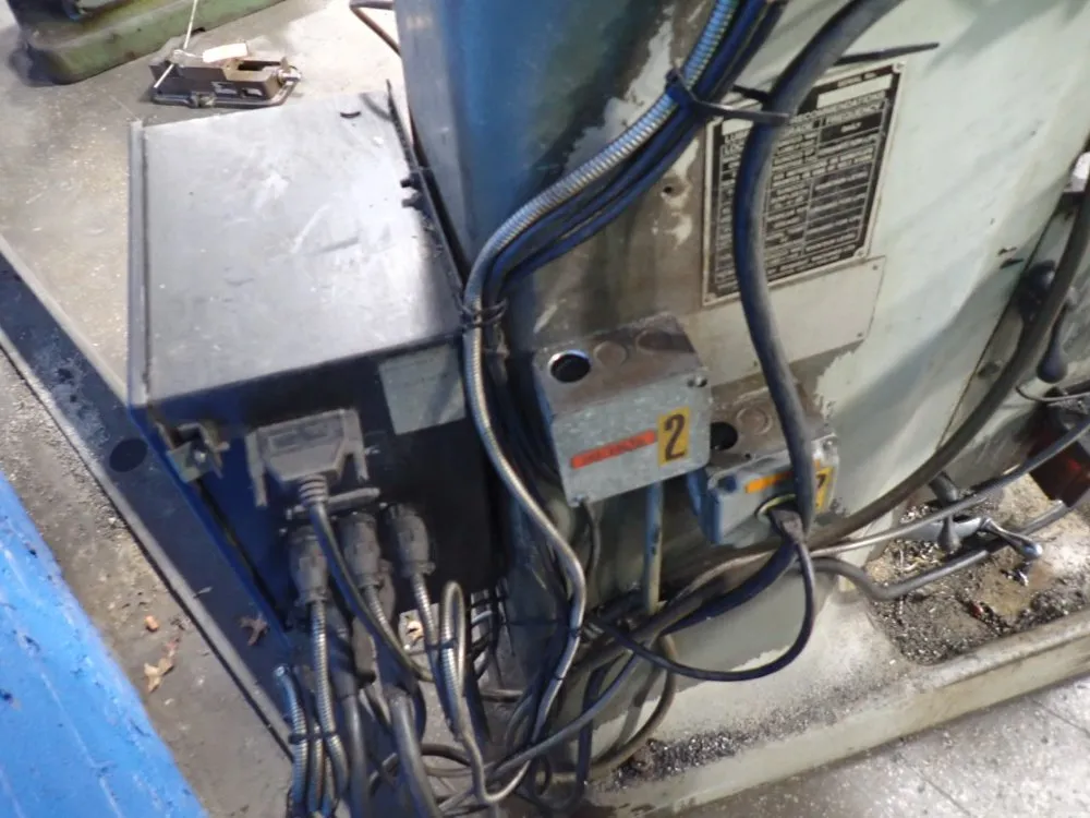 Bridgeport Vertical Mill