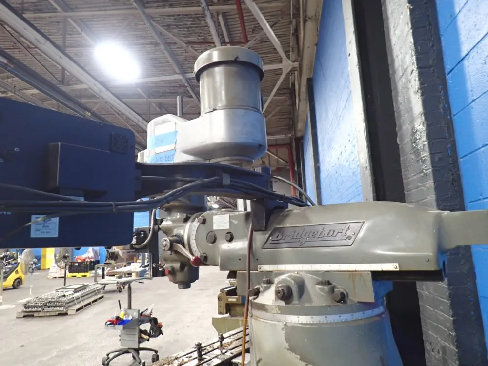 Bridgeport Vertical Mill