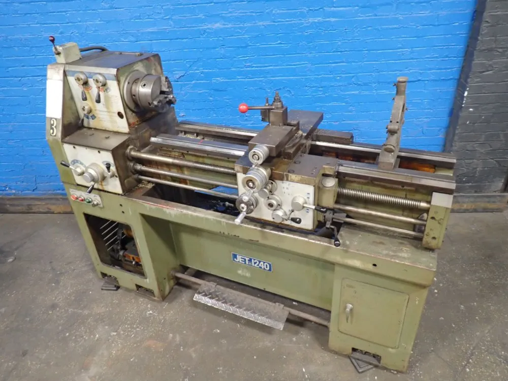 Jet Equipment & Tools 20" Lathe