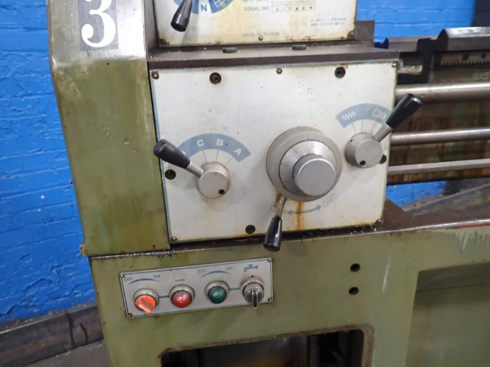 Jet Equipment & Tools 20" Lathe