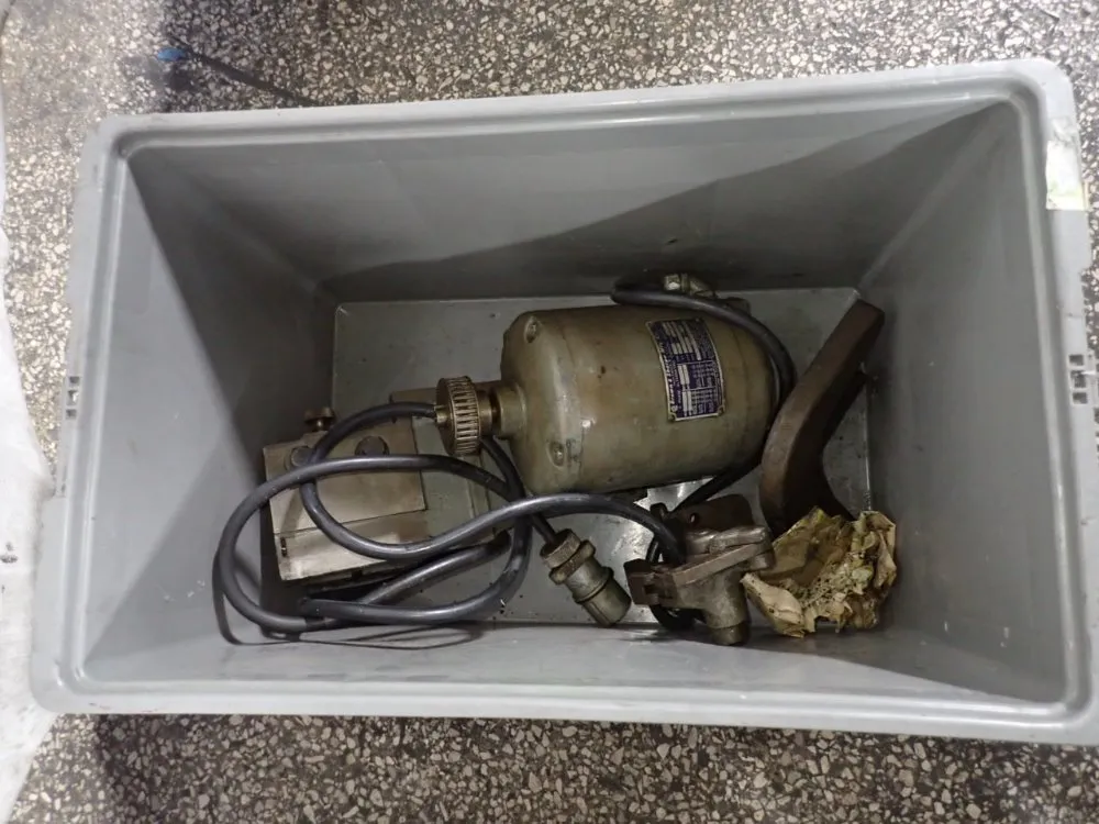 Brown & Sharpe 1/2 Hp Motor - 63422-au8