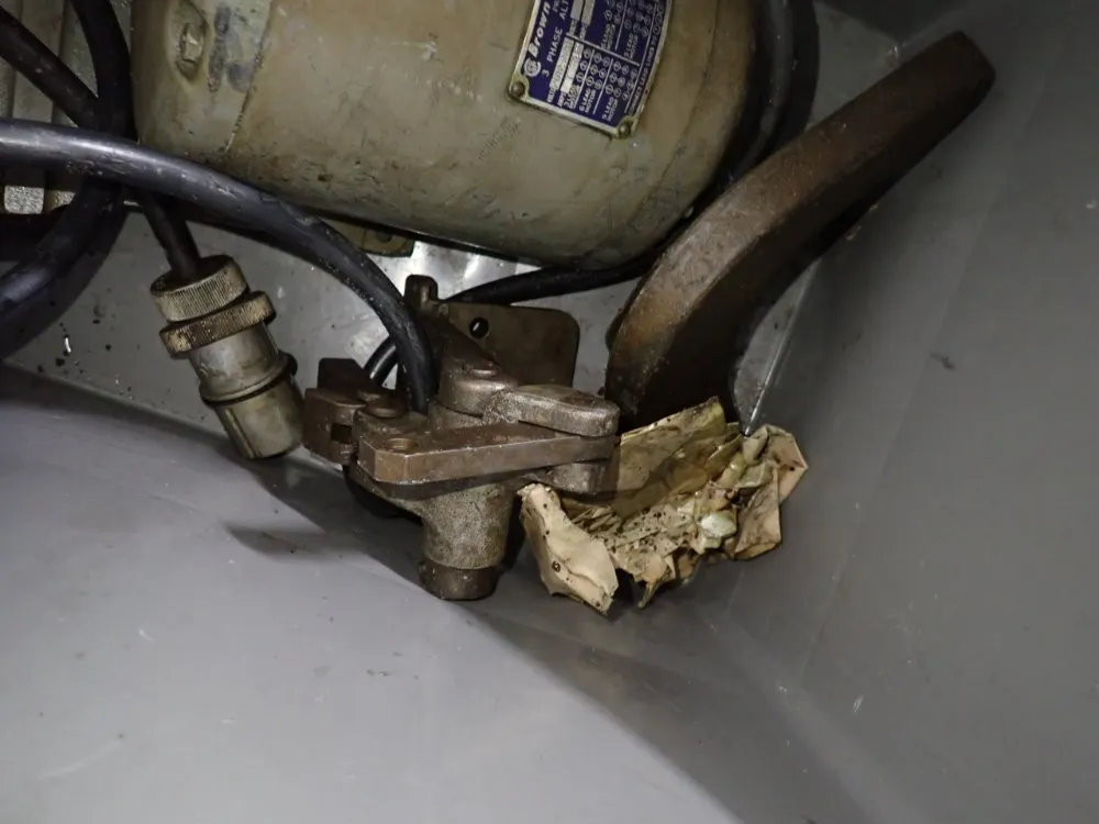 Brown & Sharpe 1/2 Hp Motor - 63422-au8