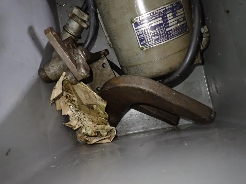 Brown & Sharpe 1/2 Hp Motor - 63422-au8