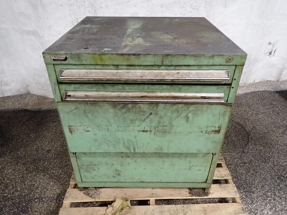 Vidmar 4 Drawers (25 1/2"x25 1/2") Tool Cabinet