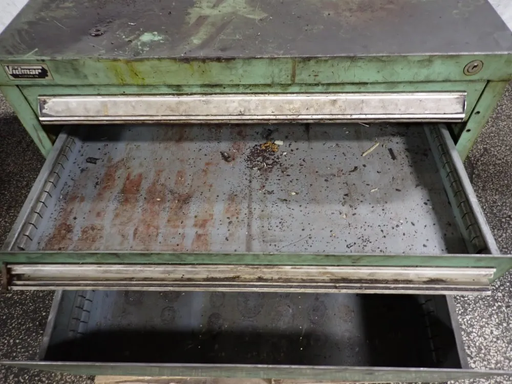 Vidmar 4 Drawers (25 1/2"x25 1/2") Tool Cabinet