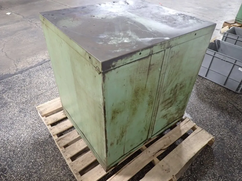 Vidmar 4 Drawers (25 1/2"x25 1/2") Tool Cabinet