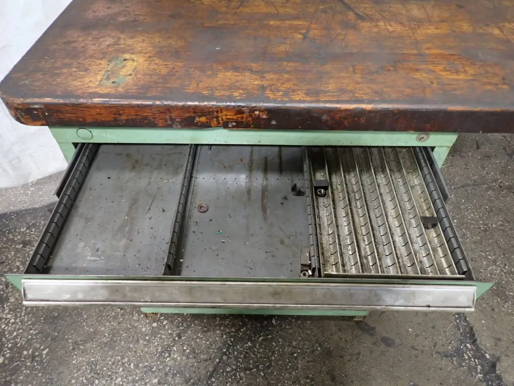 Work Bench W/tool Cabinet