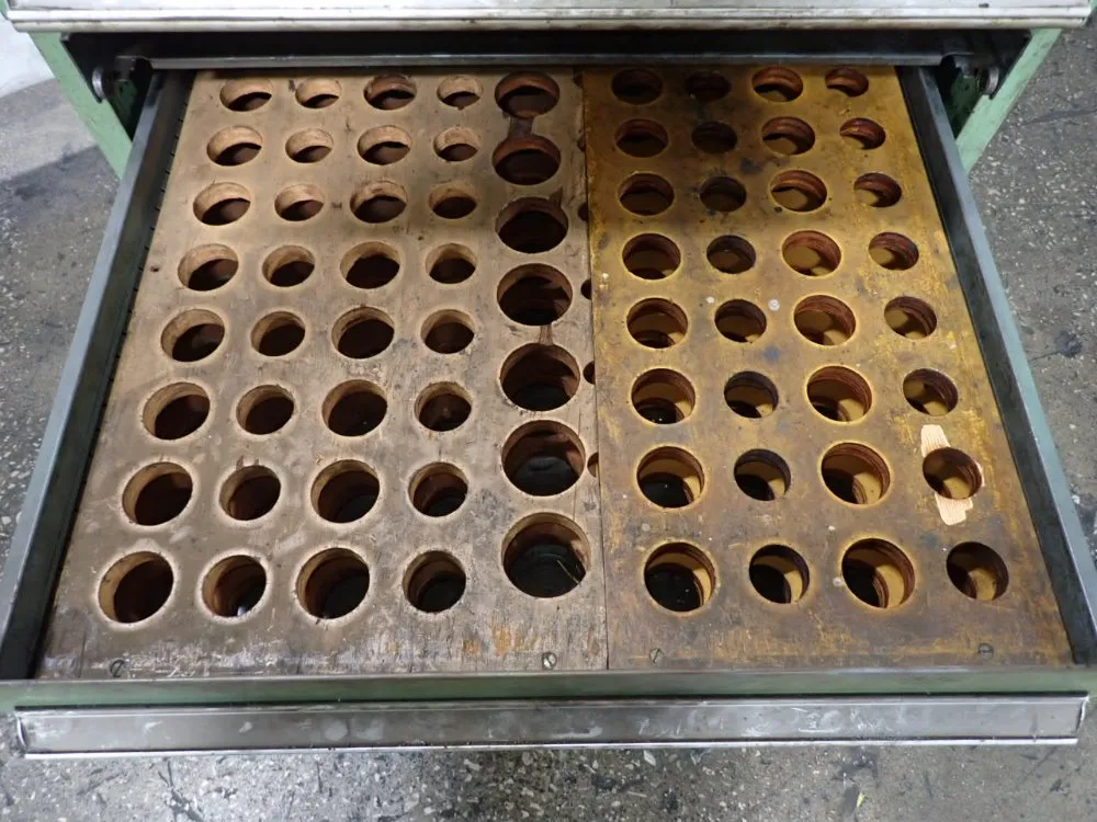 Work Bench W/tool Cabinet