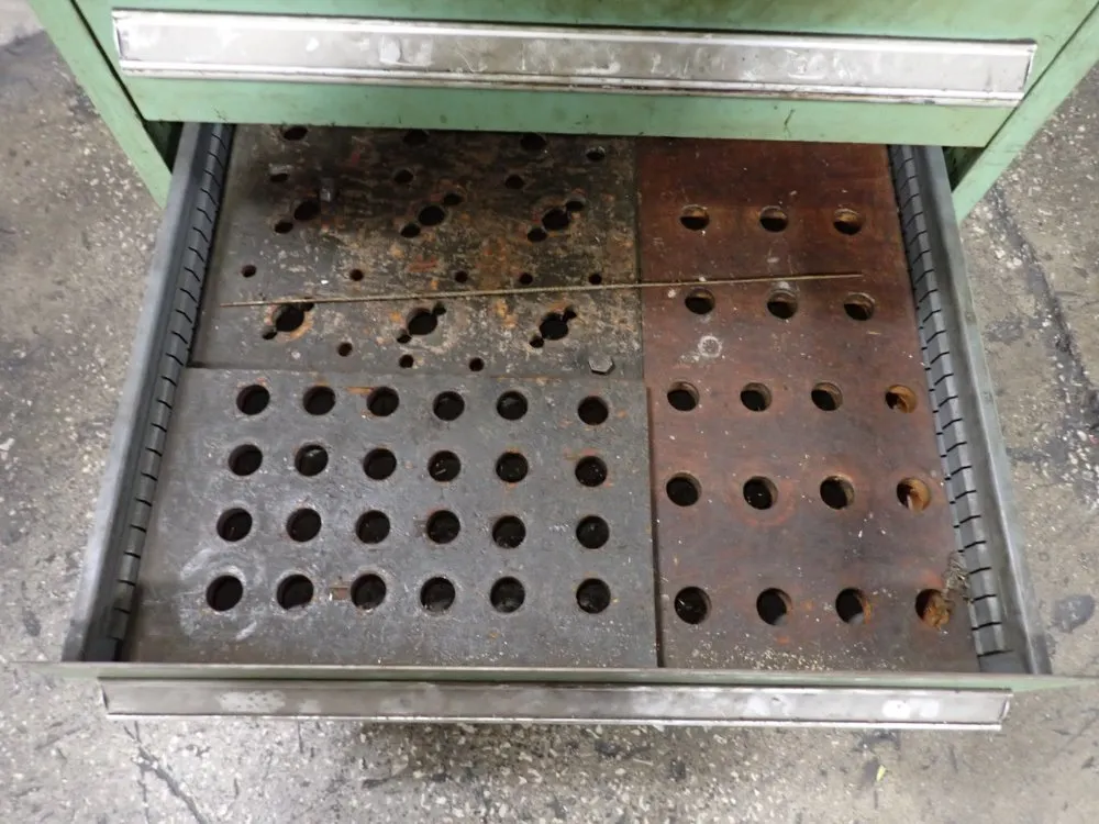 Work Bench W/tool Cabinet