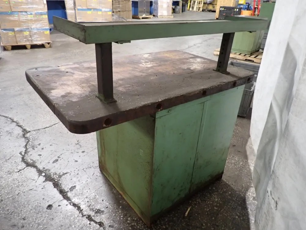 Work Bench W/tool Cabinet