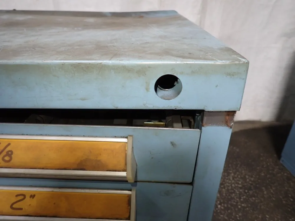 Vidmar 10 Drawers (25 1/2"x25 1/2") Tool Cabinet