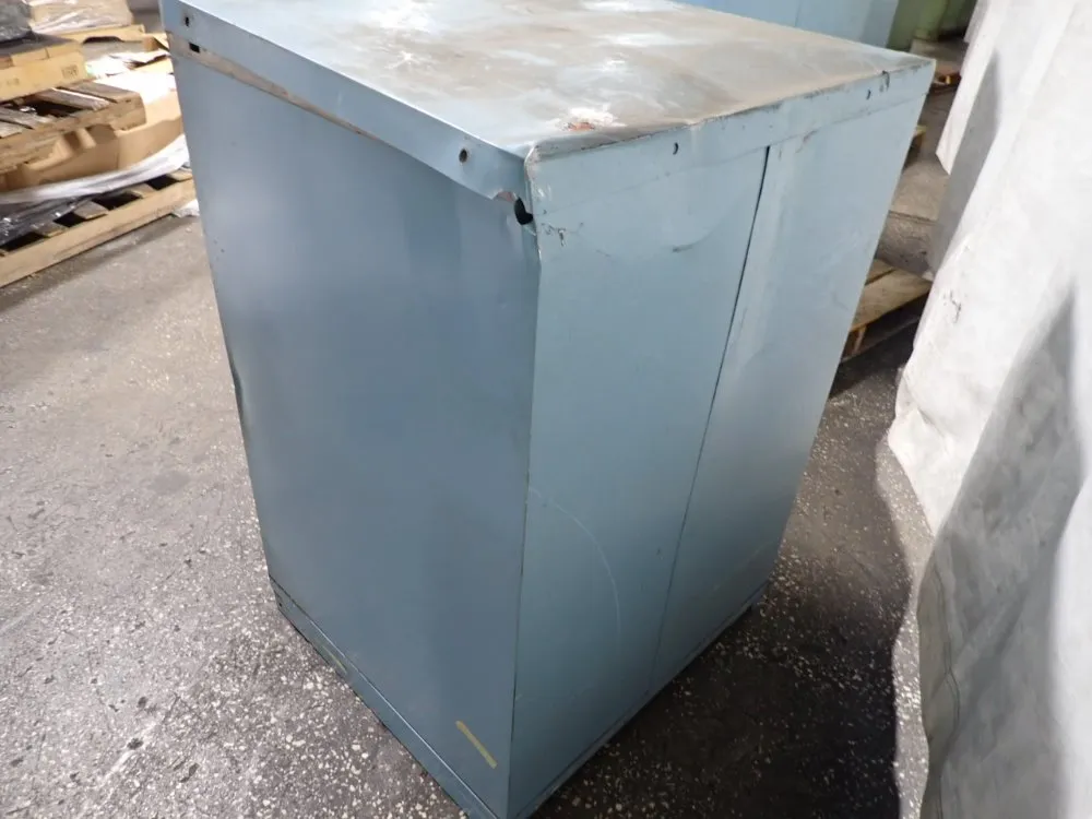 Vidmar 10 Drawers (25 1/2"x25 1/2") Tool Cabinet