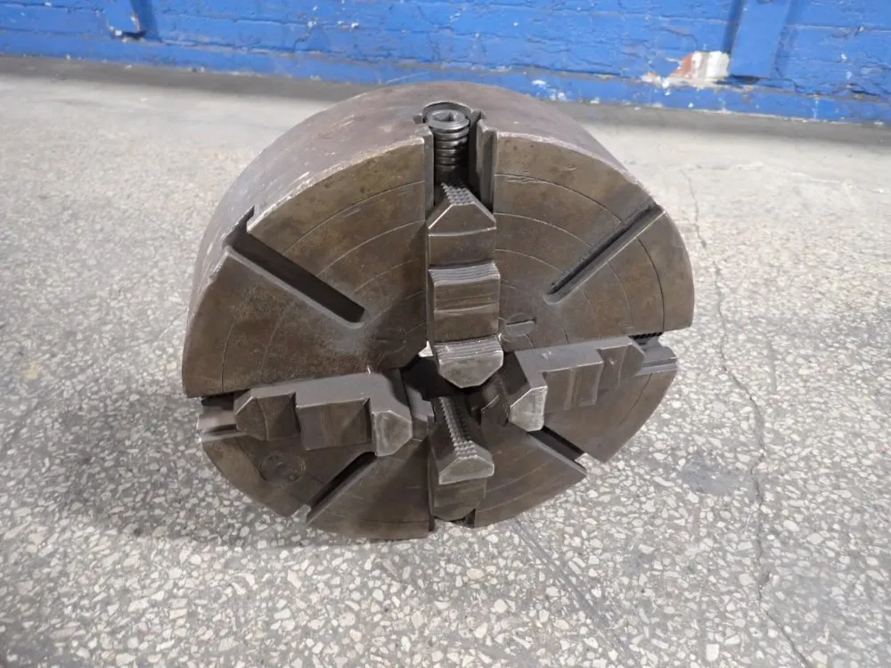 Cushman Chuck Co 15" 4 Jaw Chuck