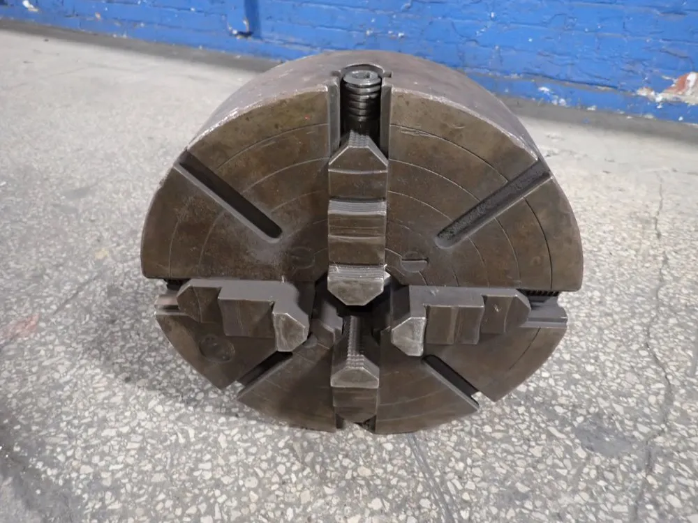 Cushman Chuck Co 15" 4 Jaw Chuck