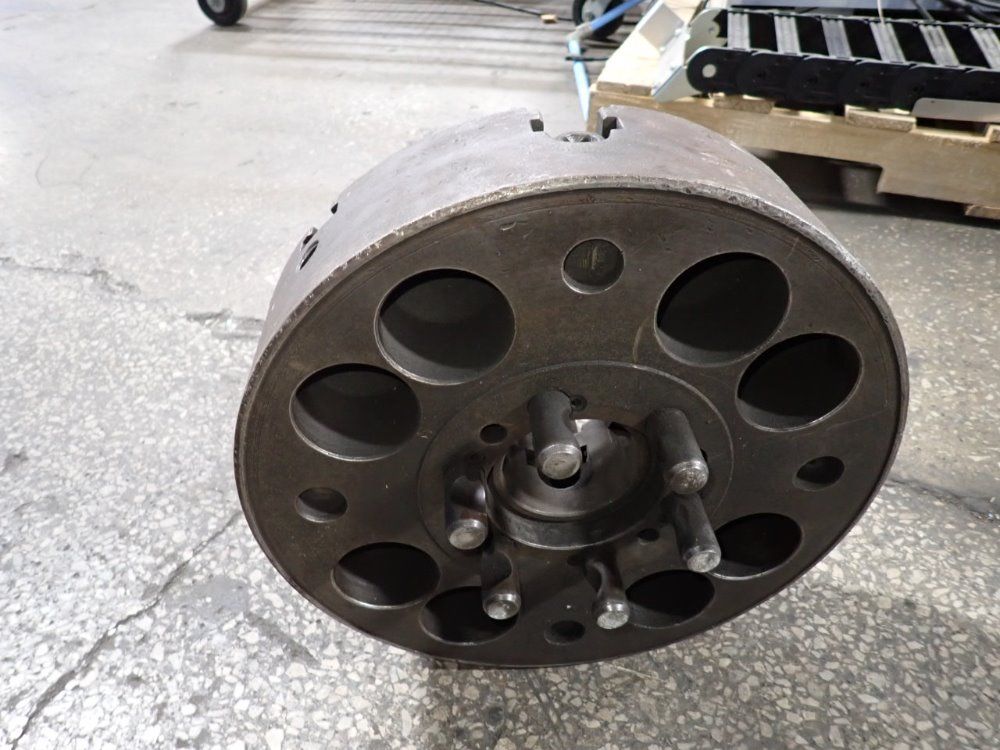 Cushman Chuck Co 15" 4 Jaw Chuck