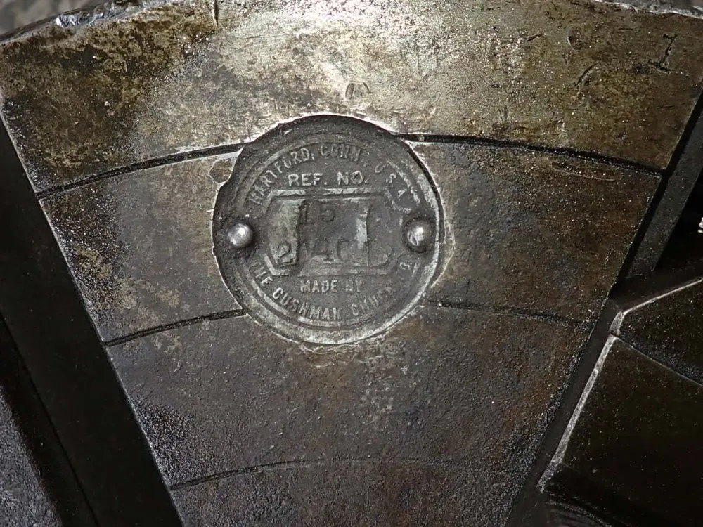 Cushman Chuck Co 15" 4 Jaw Chuck