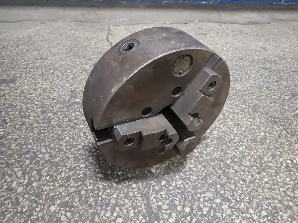 Cushman Chuck Co 12" 3 Jaw Chuck - 10-104-12-d06a