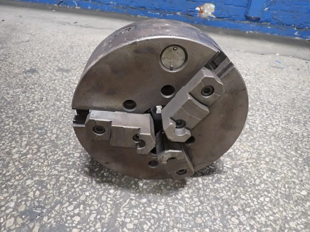 Cushman Chuck Co 12" 3 Jaw Chuck - 10-104-12-d06a