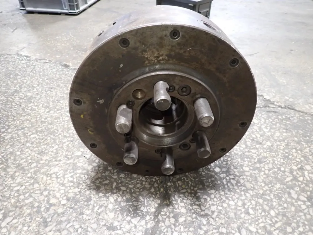 Cushman Chuck Co 12" 3 Jaw Chuck - 10-104-12-d06a